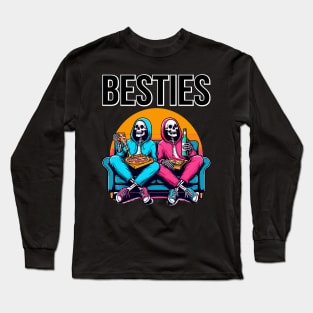 Besties best friends Long Sleeve T-Shirt